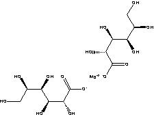 CAS 3632-91-5 C12H22MgO14 Magnezyum D-Glukonat Hidrat